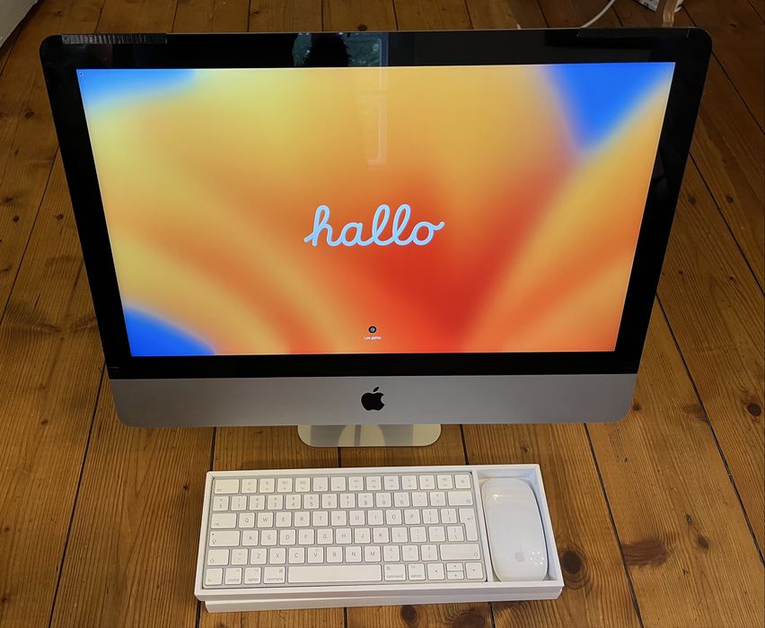 Apple iMac "Core i5" 3.4 21.5inch,  ssd 500gb, 16gb ram