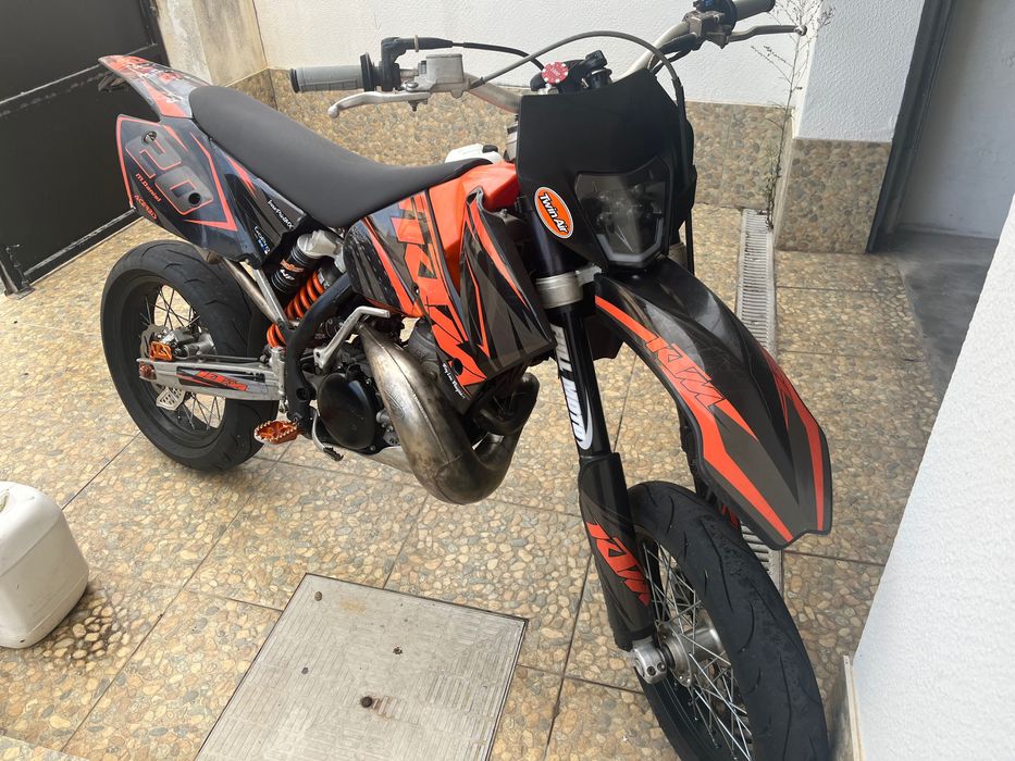 Ktm 250exc matriculada