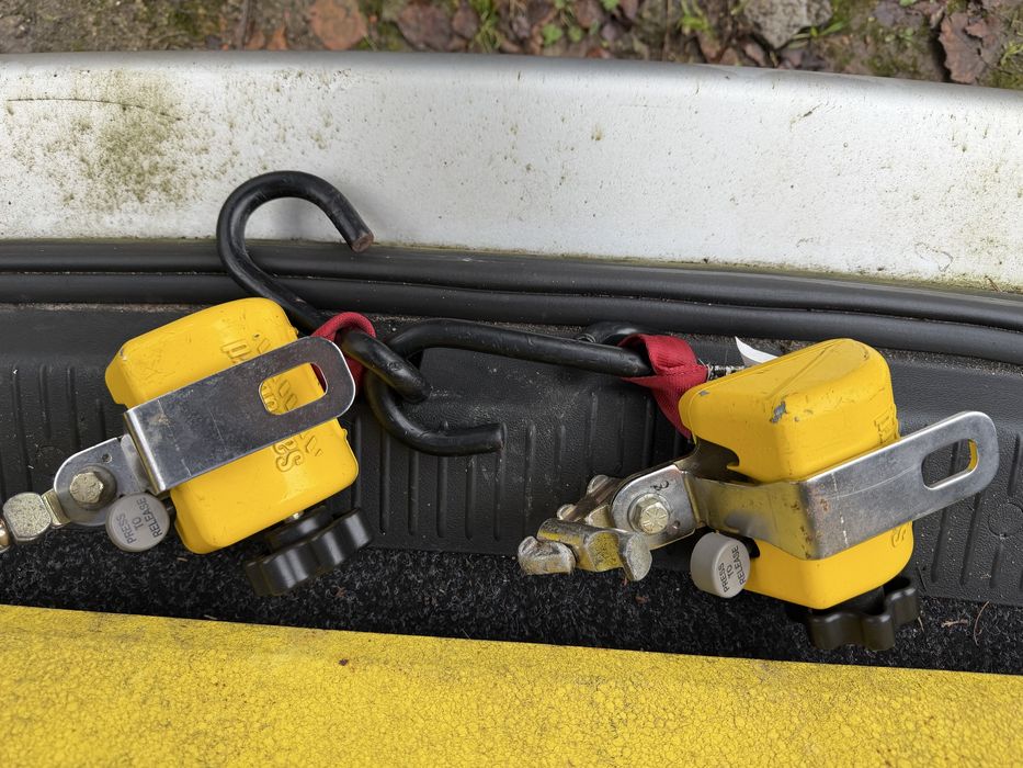 Pasy mocujace na wuzek inwalicki rolkowe