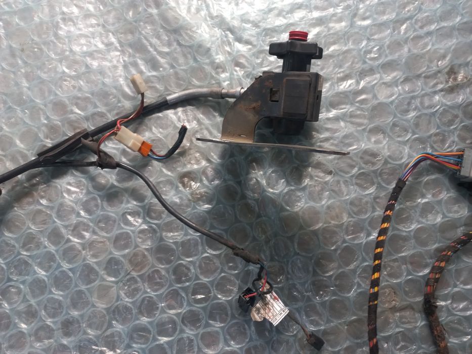 Hak holowniczy ford galaxy mk3 kompletny
