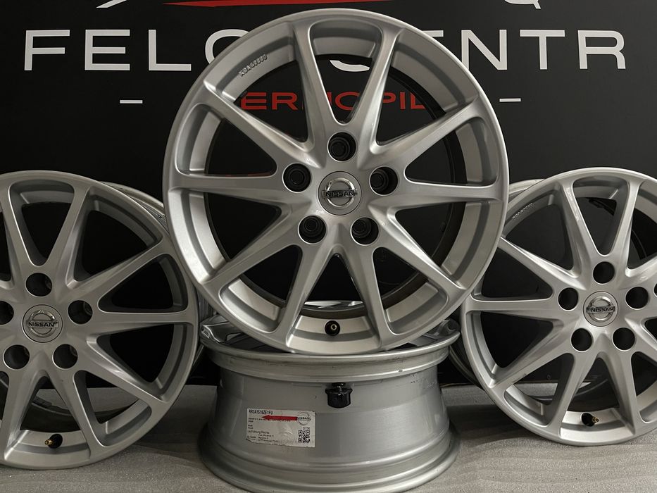 Диски R16 5x114.3 Et40 6.5J. Nissan Renault Toyota Honda Subaru Acura