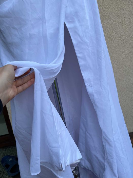 Suknia ślubna S 36 duży biust