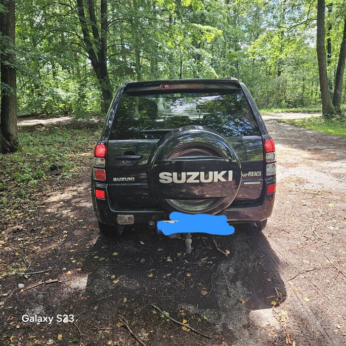 Suzuki grand vitara zamiana lub sprzedaż.