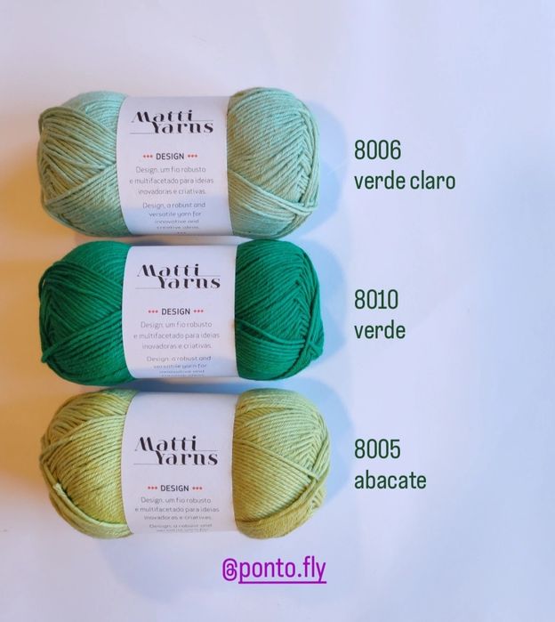 Novelo algodão DESIGN