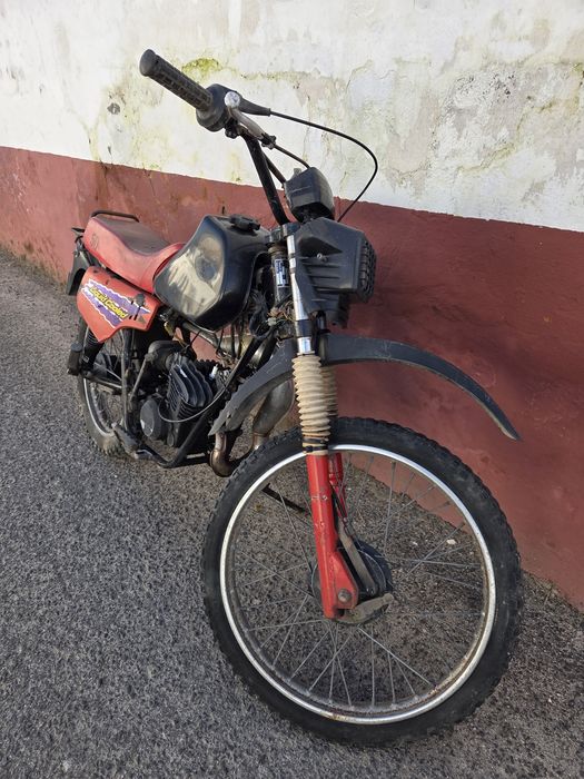 Sachs TC50 - SIS Morini GS4 de 1980