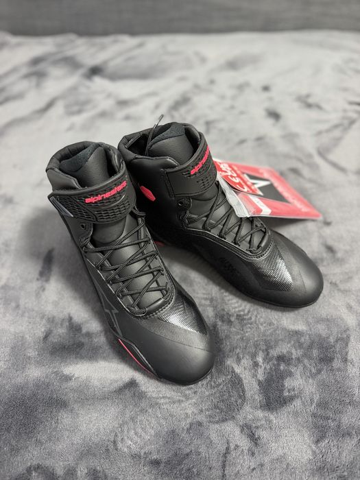 NOWE Buty motocyklowe Alpinestars Stella Faster Diva Pink rozmiar 37,5