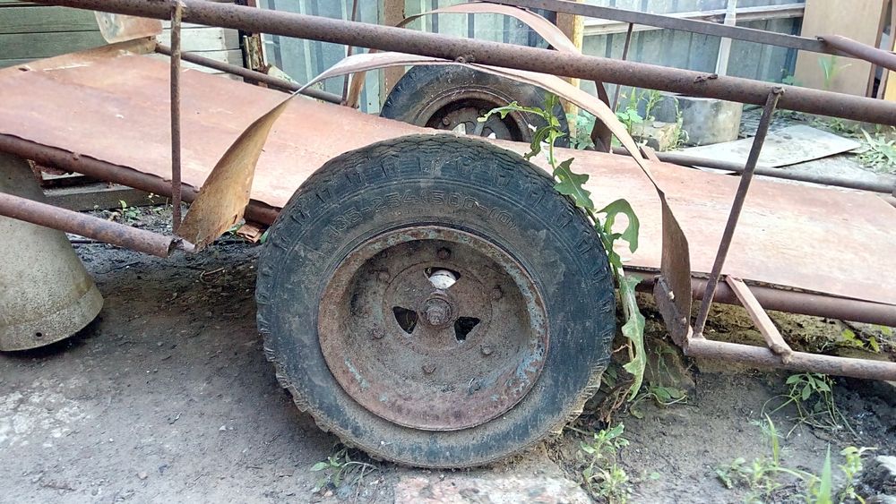 Прицеп самодельный