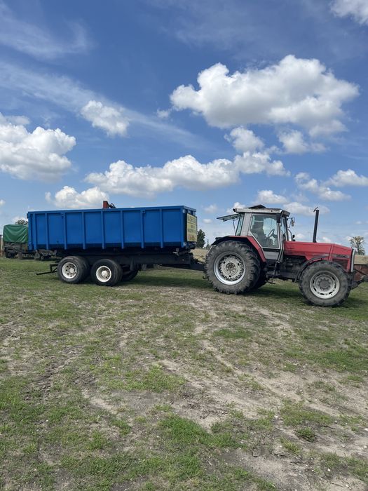 Przyczepa tandem 15t