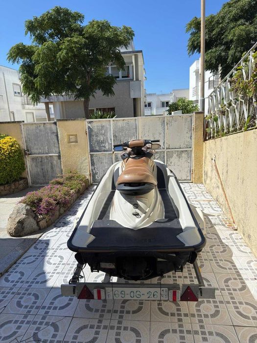 SEA-DOO GTI/RFI Bombardier Sable Inter 2003 + REBOQUE