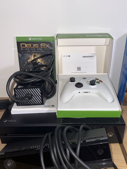 Xbox one z padem kinecktem i grą