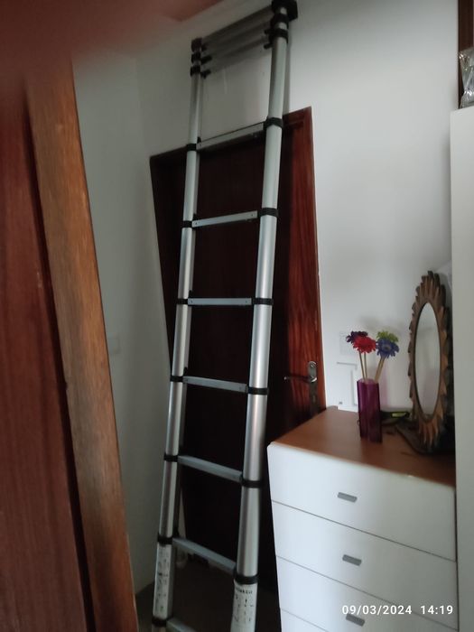 Escada Selekta dá para 3 metros