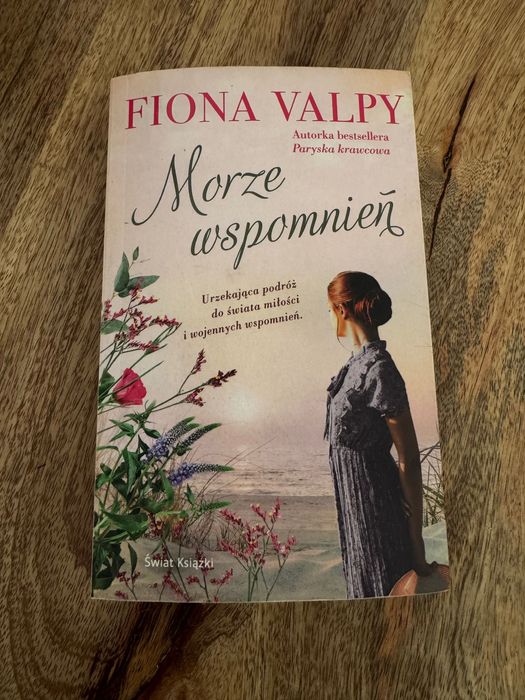 Morze wspomnień, Fiona Valpy