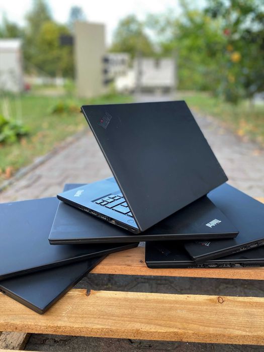 Ноутбук Lenovo ThinkPad T480·i5-8350U·16GB+SSD256·IPS·Гарантія 9міс