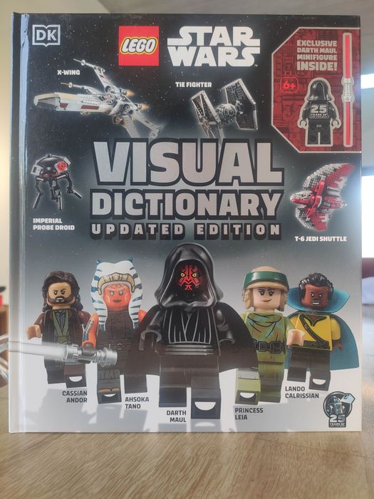 OKAZJA 2 Książki LEGO Visual Dictionary + Character Encyclopedia NOWE
