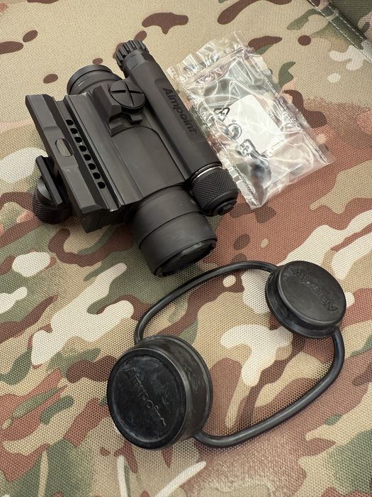 Приціл коліматорний AIMPOINT AB COMPM4H 2 MOA QRP2 Оригінал Швеція‼️