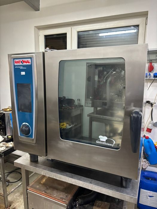 Piec konwekcyjno parowy Rational scc we 61e oraz 61g