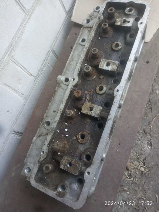 ГАЗ-21 Волга головка блока цилиндров новая,коллектор впускной и выпуск