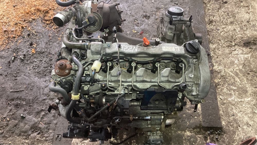 Двигун мотор двигатель Honda CR-V 2.2d 12-16 N22B4