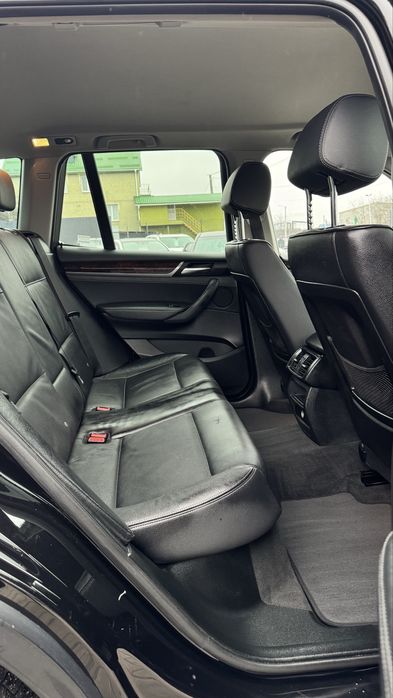 BMW БМВ X3 xDrive 28i 2017 р 2,0 бенз 8АКПП НЕ фарбований Цілий