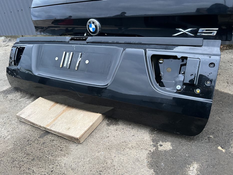 Кришка багажніка bmw e53 x5 ляда скло