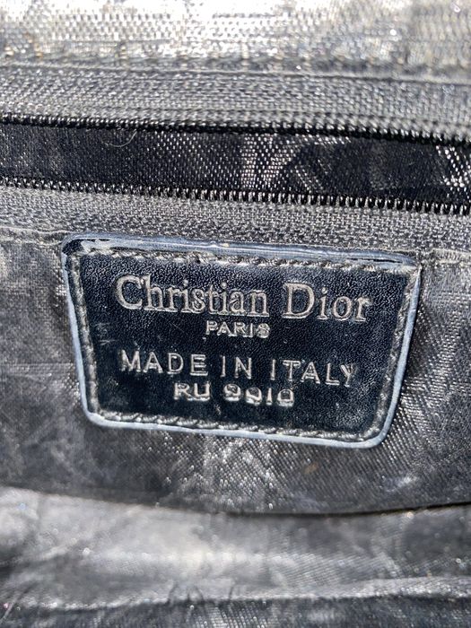 Вінтажна сумка Dior