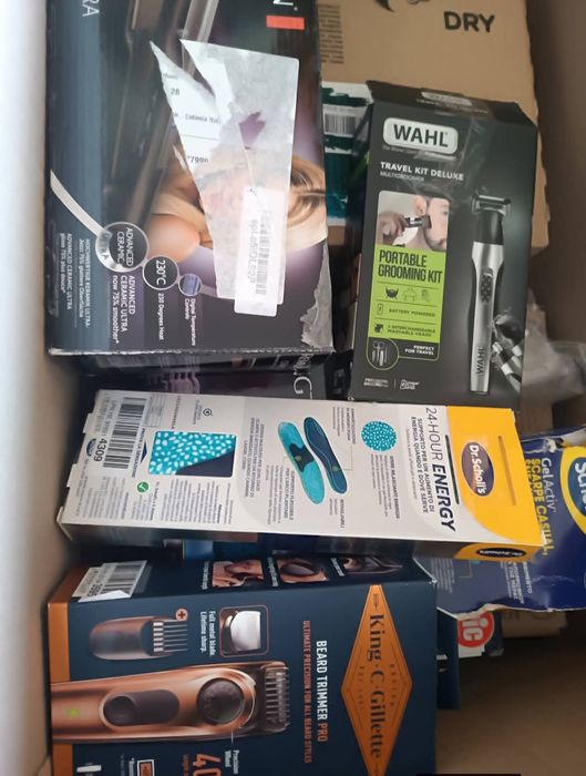Palety Boxy Amazon/Lidl/Einhell/Parkside zwroty!