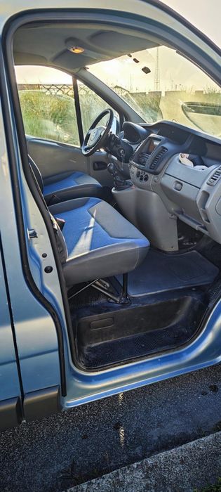 Renault Trafic em bom estado