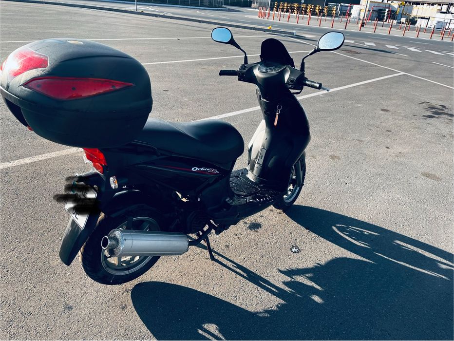 Продам скутер Sym Orbit 2  150 куб.