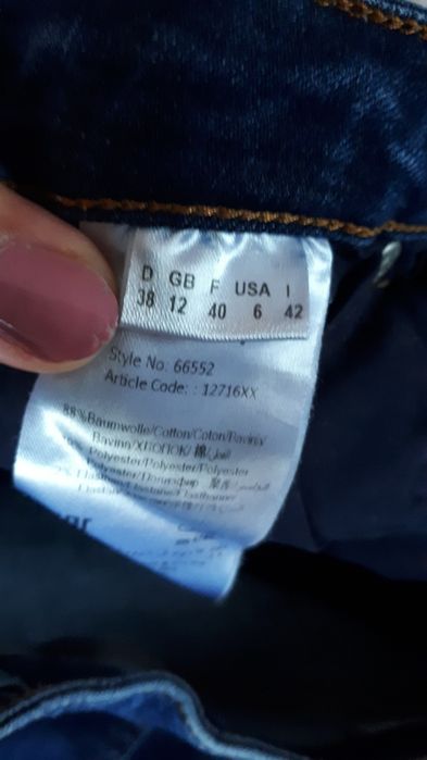 Spódnica jeansowa oui m