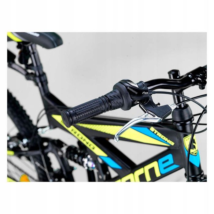 Niemiecki rower górski MTB STRONG 24 FULL 21 bieg SHIMANO
