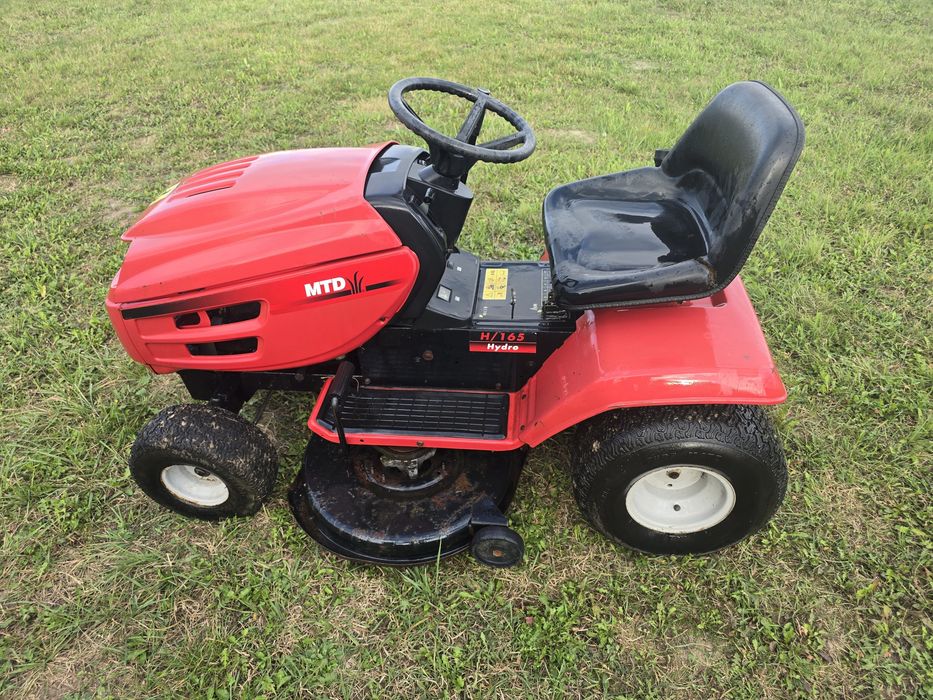 Kosiarka MTD H165 Briggs Boxer 16.5 Konia Hydrostat