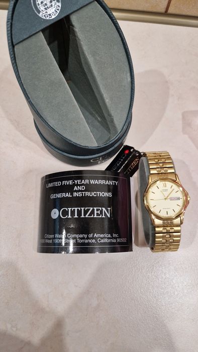 Оригінальний годинник Citizen