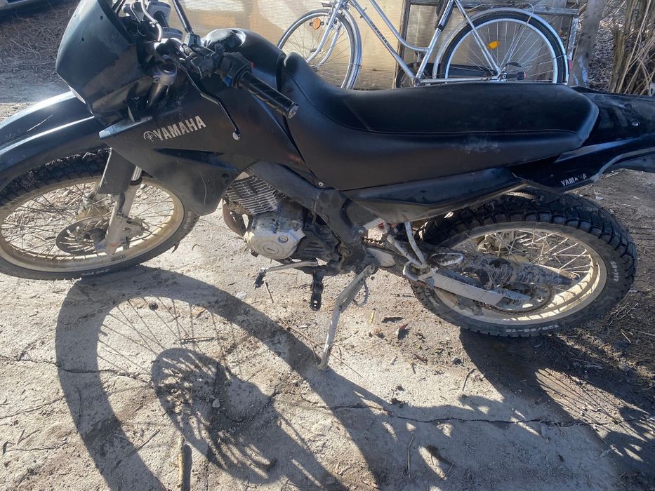 Yamaha x t 125 cross