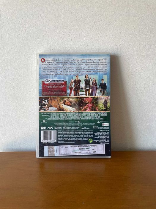 As Crônicas de Nárnia: Príncipe Caspian [2008 DVD]