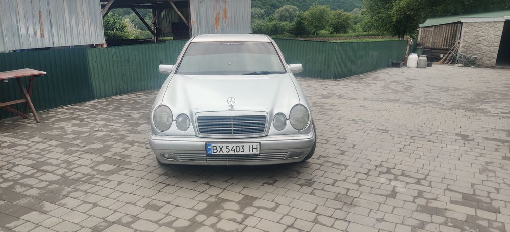 Мерседес 210 дизель