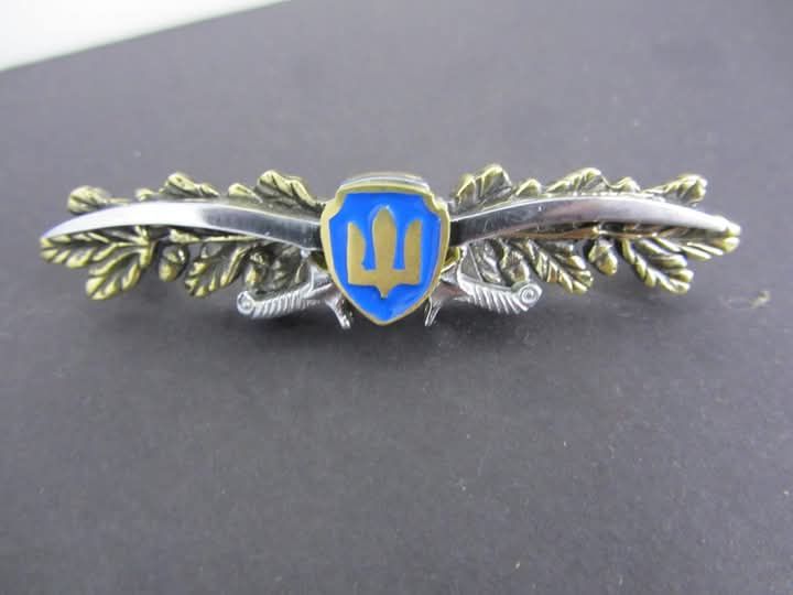 Відзнака ( недержавна) Шпанга Вдячності ЗСУ.