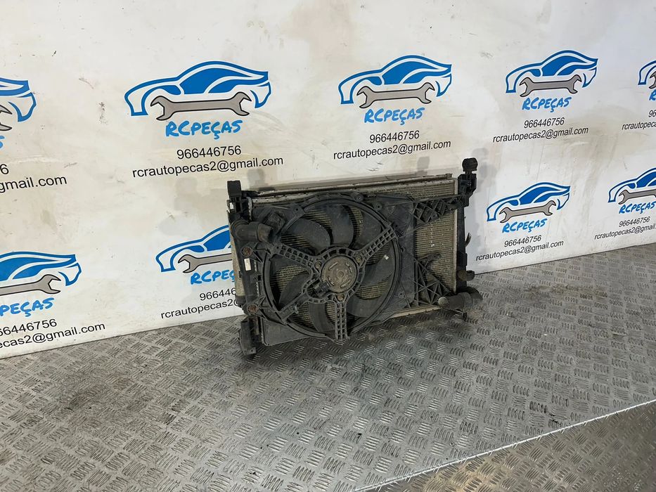 Conjunto Radiadores Agua Intercooler Original Opel Corsa D Z13DTJ 1.3