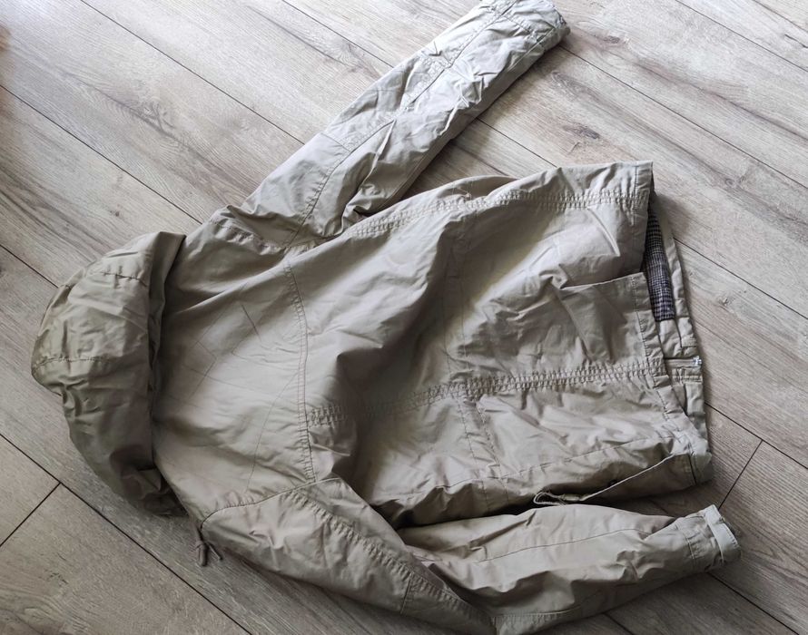 SUPER elegancka beżowa Kurtka wiosenna PULL&BEAR DIVERSE M  SPRAWDŹ