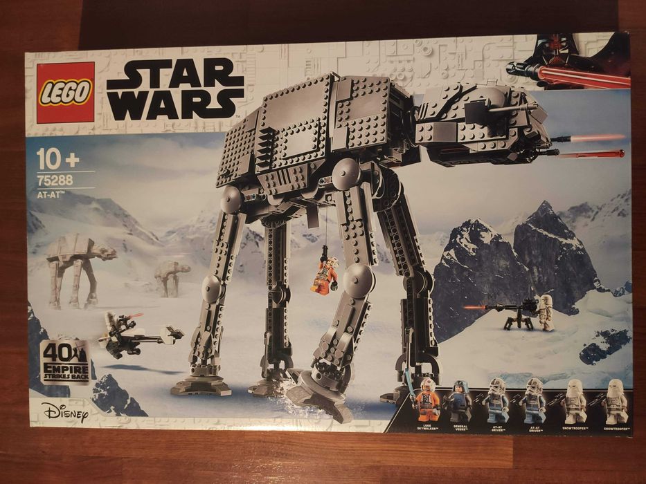 Lego Star Wars 75189 First Order Heavy Assault Walker AT AT 75288