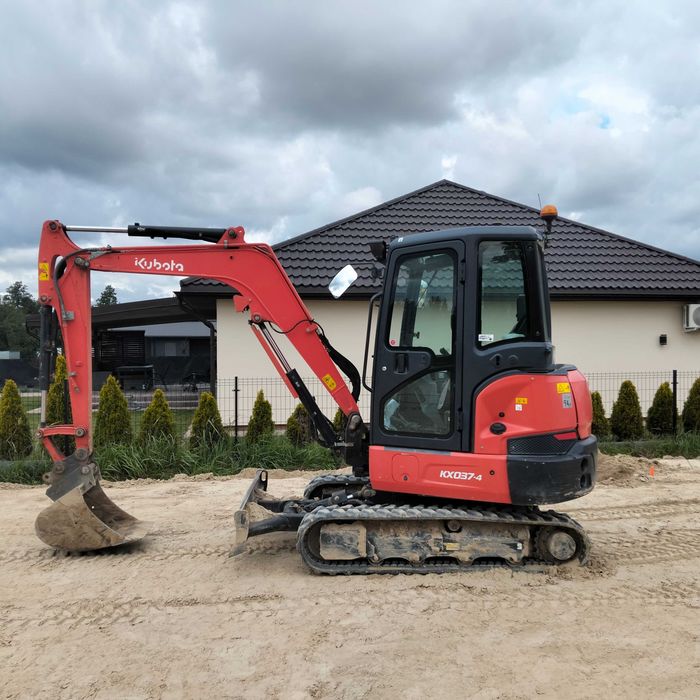 Koparka Kubota kx37-4