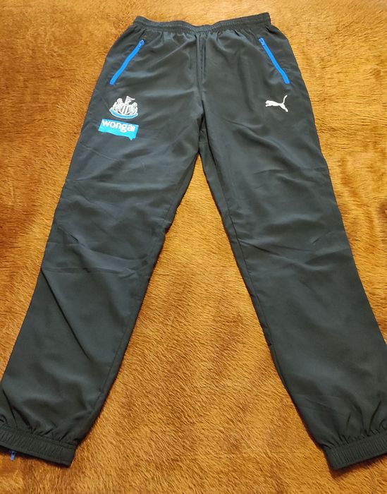 Новые Спортивные штаны FC Newcastle. Puma.