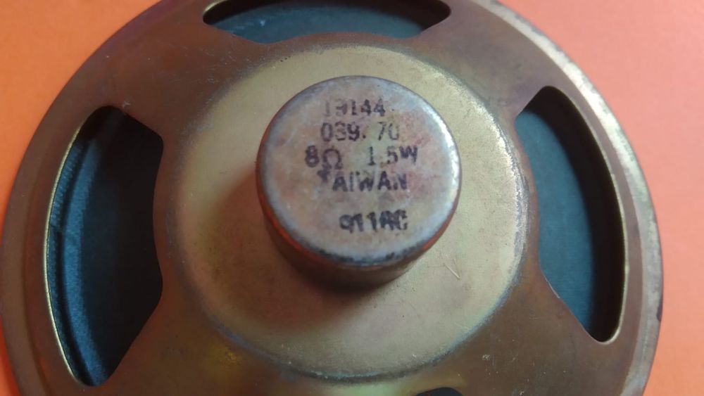 Głośniki  do kolumn lub radio-tv