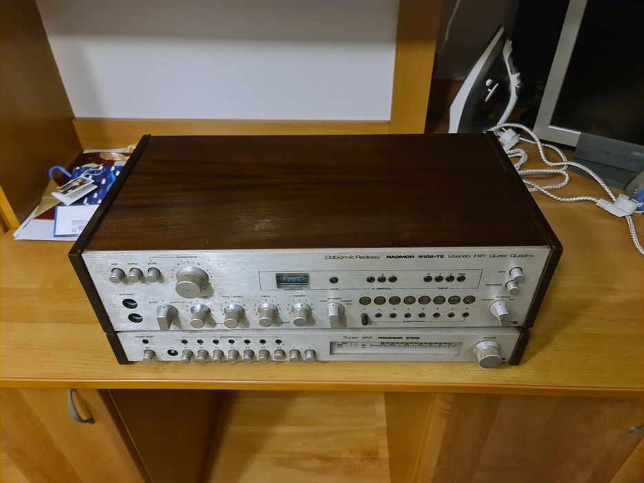 Amplituner Unitra Radmor 5102 Te Radmor 5122 Tuner 5102-TE 5100 Tonsil