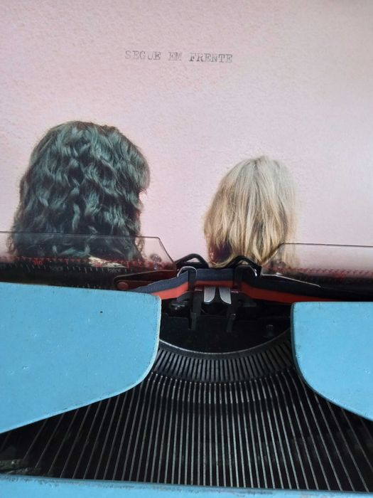 Máquina de Escrever MESSA 5000 - Made in Portugal