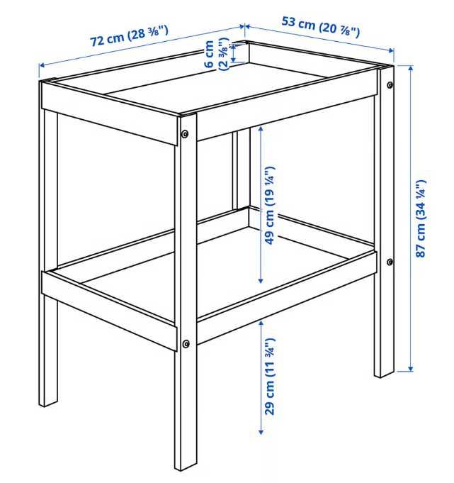 Trocador IKEA Sniglar