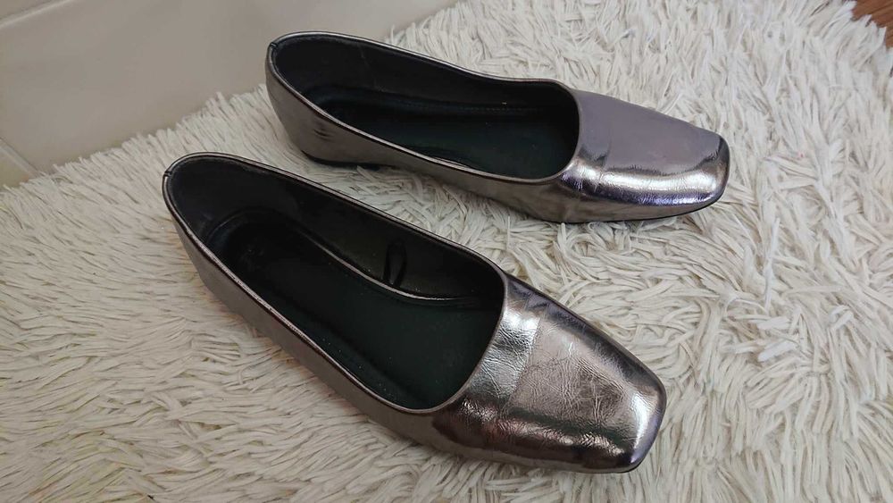 Baleriny damskie, roz. 37 mięciutkie