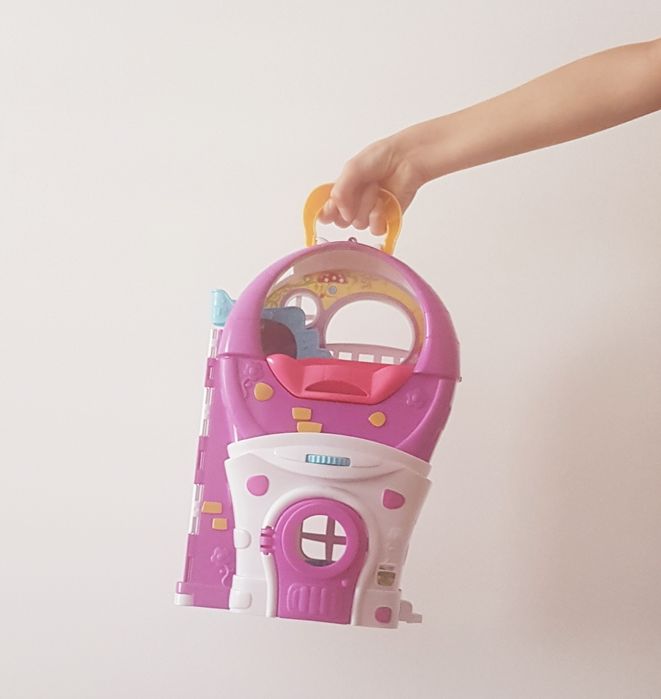 Casa das fadas Pinypon famosas