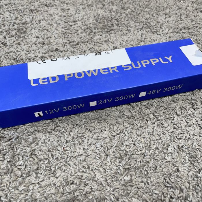 Sterownik zasilacza LED transformator 300W-12V IP20 (4)