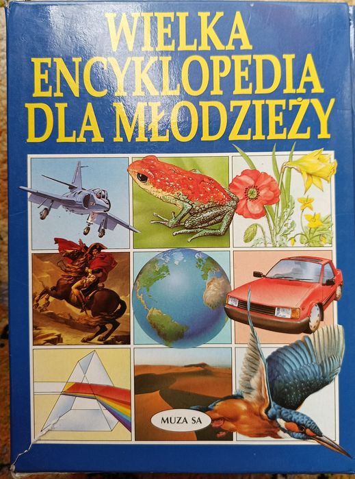 Wielka Encyklopedia Dla Młodzieży Tom 1-5