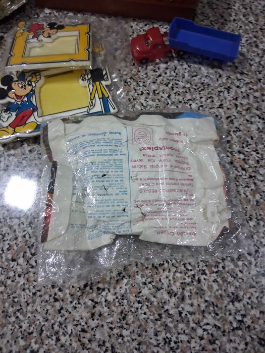 Lote de brinquedos antigos